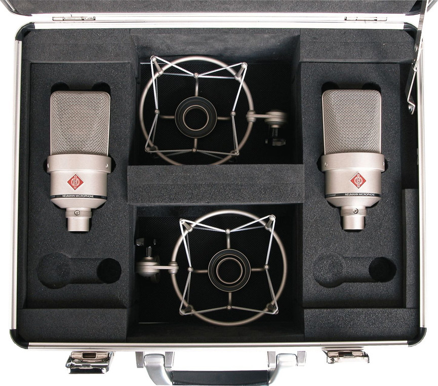 Neumann Tlm 103 Stereo Set Ni - - Paire, Kit, Stereo Set Micros - Main picture