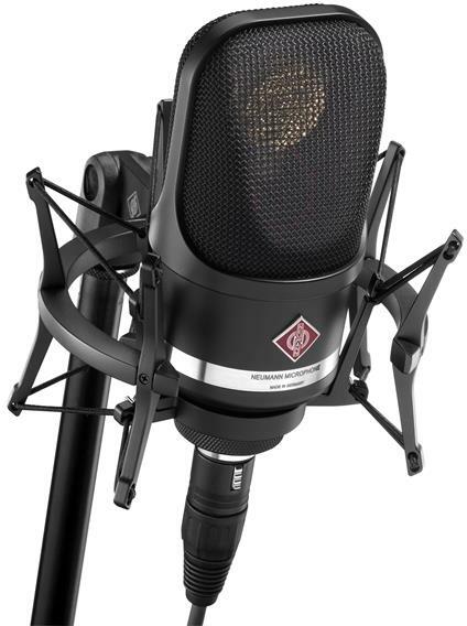 Neumann Tlm 107 Bk Studio Set - Micro Statique Large Membrane - Main picture