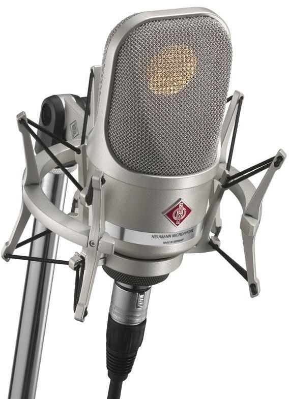 Micro statique large membrane Neumann TLM 107 Studio Set