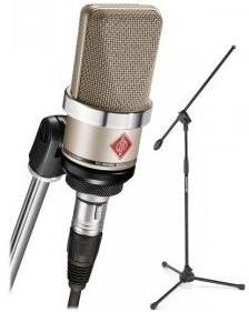 Pack micro  Neumann TLM102 + Pied perche + Câble XLR 6m