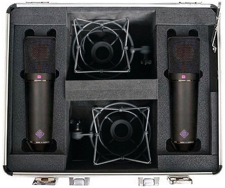 Paire, kit, stereo set micros Neumann U87 Ai MT STEREO SET