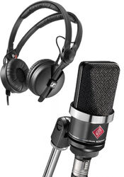 Pack micro  Neumann TLM 102 BK  + HD 25