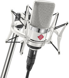 Micro statique large membrane Neumann TLM 102 White Edition