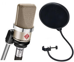 Pack micro  Neumann TLM 102  + Filtre anti Pop offert