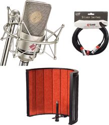 Pack micro  Neumann TLM 103 Studio Set + X-TONE X-Screen Pro + X-TONE X2001-6M - Xlr Xlr 6M