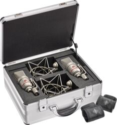 Paire, kit, stereo set micros Neumann TLM 170 R Ni Stereo Set