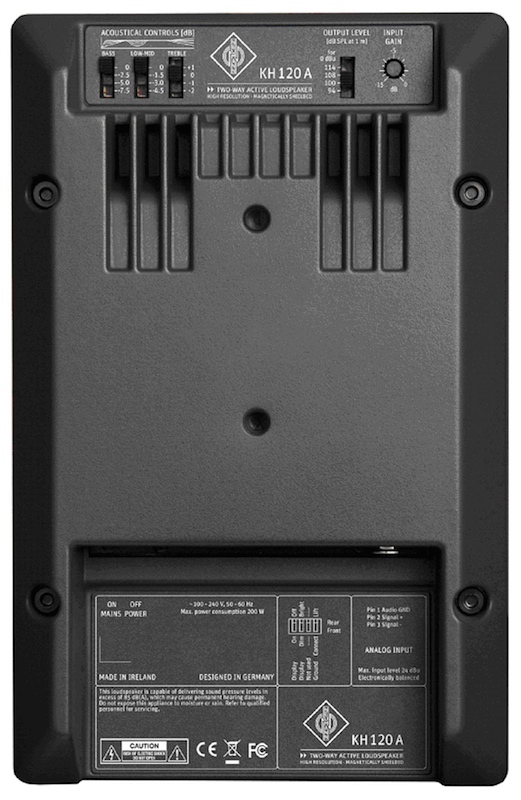 Neumann Kh 120a - La Paire - Enceinte Monitoring Active - Variation 1