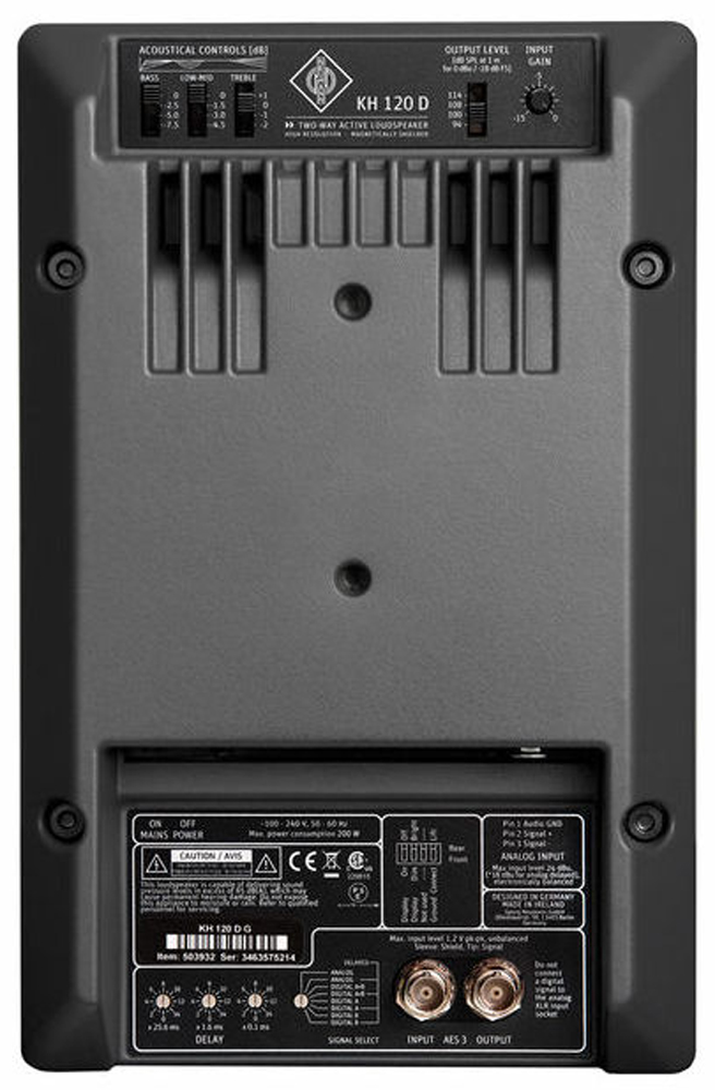 Neumann Kh120d - La Piece - Enceinte Monitoring Active - Variation 2