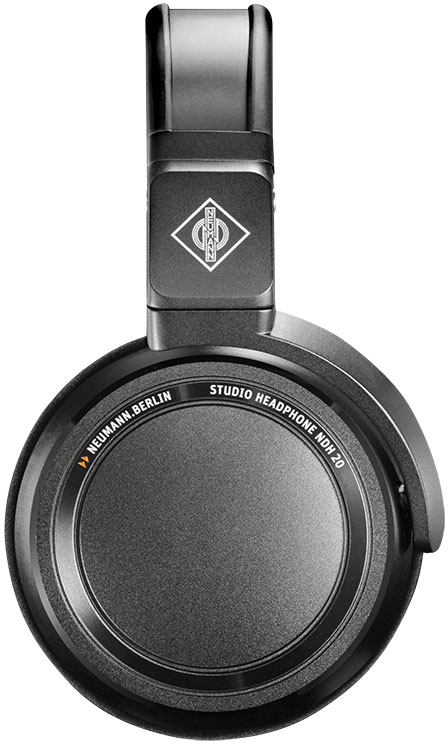 Neumann Ndh 20 Black Edition - Casque Studio Fermé - Variation 4