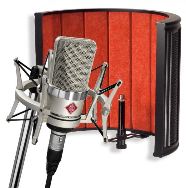 Neumann TLM 102 Studio Set + X-TONE X-Screen Pro Microphone