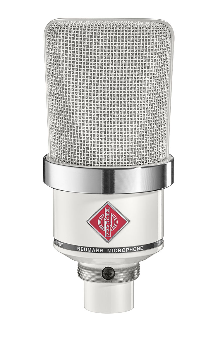 Neumann Tlm 102 White Edition - Micro Statique Large Membrane - Variation 5