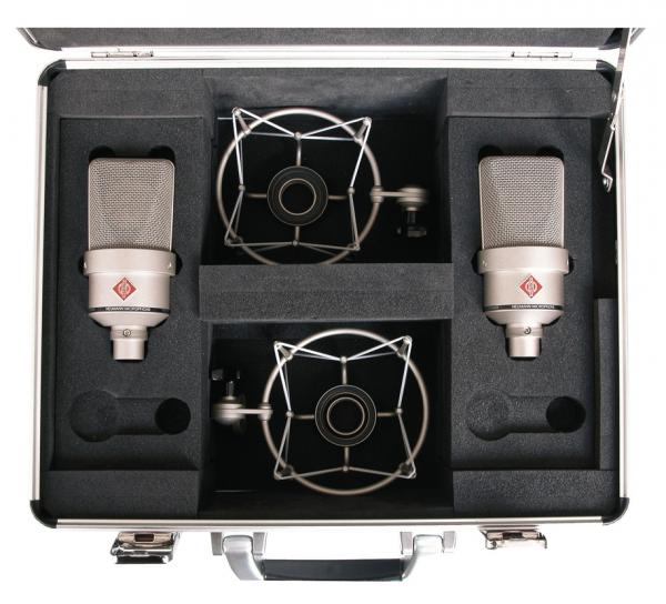 Paire, kit, stereo set micros Neumann TLM 103 Stereo Set NI