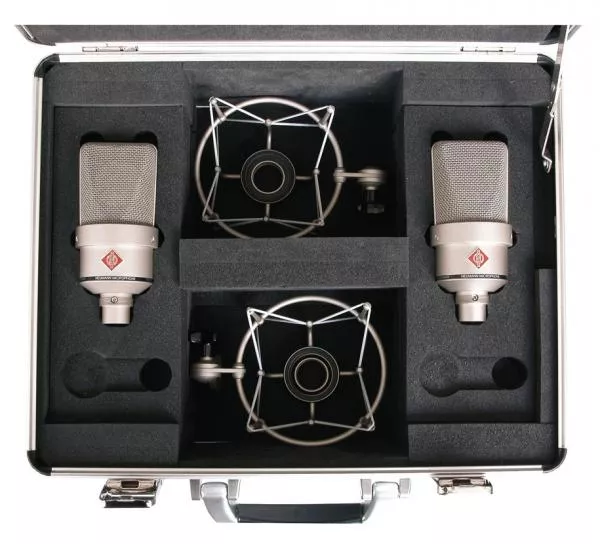 Paire, kit, stereo set micros Neumann TLM 103 Stereo Set NI