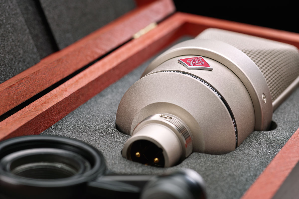 Neumann Tlm 103 Studio Set - Micro Statique Large Membrane - Variation 2