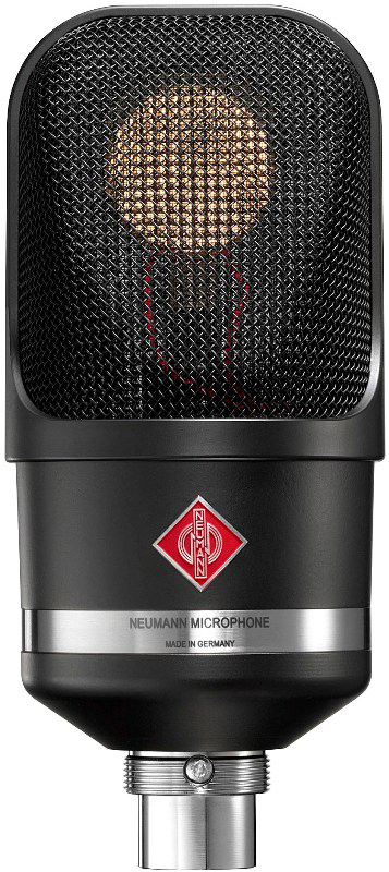 Neumann Tlm 107 Bk - Micro Statique Large Membrane - Variation 2