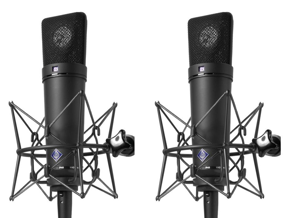 Neumann U87 Ai Mt Stereo Avec Suspension Et Valise - - Paire, Kit, Stereo Set Micros - Variation 1