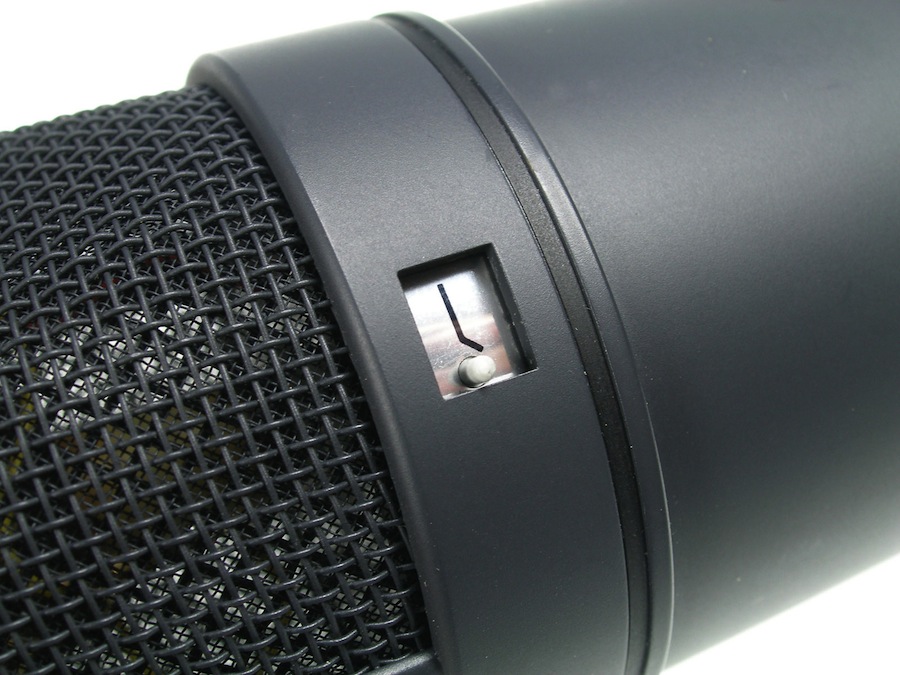 Neumann U87ai Mt Noir Mat - Micro Statique Large Membrane - Variation 3