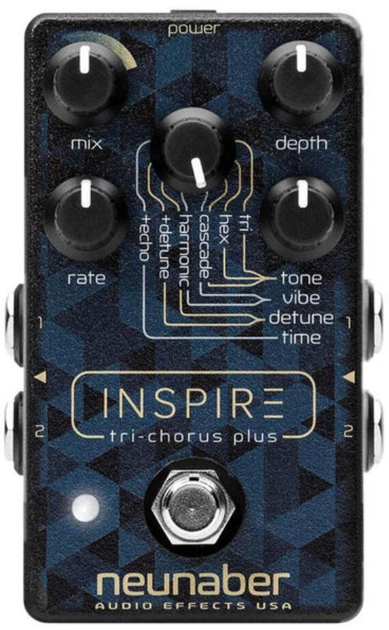 Pédale reverb / delay / echo Neunaber technology Inspire Tri-Chorus Plus