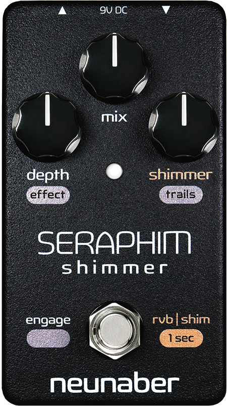 Neunaber Technology Seraphim Shimmer V2 - PÉdale Reverb / Delay / Echo - Main picture
