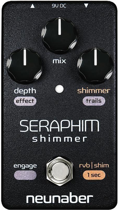Pédale reverb / delay / echo Neunaber technology Seraphim Shimmer V2