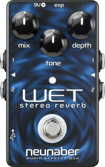 Neunaber Technology Wet Stereo Reverb - PÉdale Reverb / Delay / Echo - Main picture