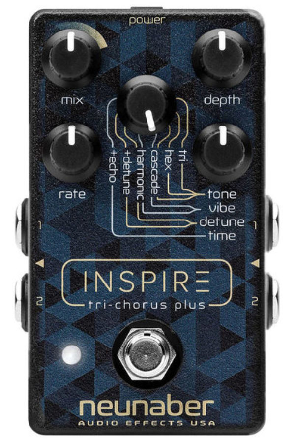 Pédale reverb / delay / echo Neunaber technology Inspire TriChorus Plus