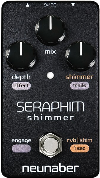 Pédale reverb / delay / echo Neunaber technology Seraphim Shimmer V2