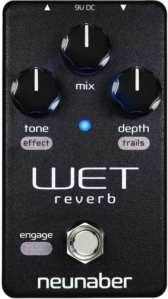 Pédale reverb / delay / echo Neunaber technology Wet Reverb V5