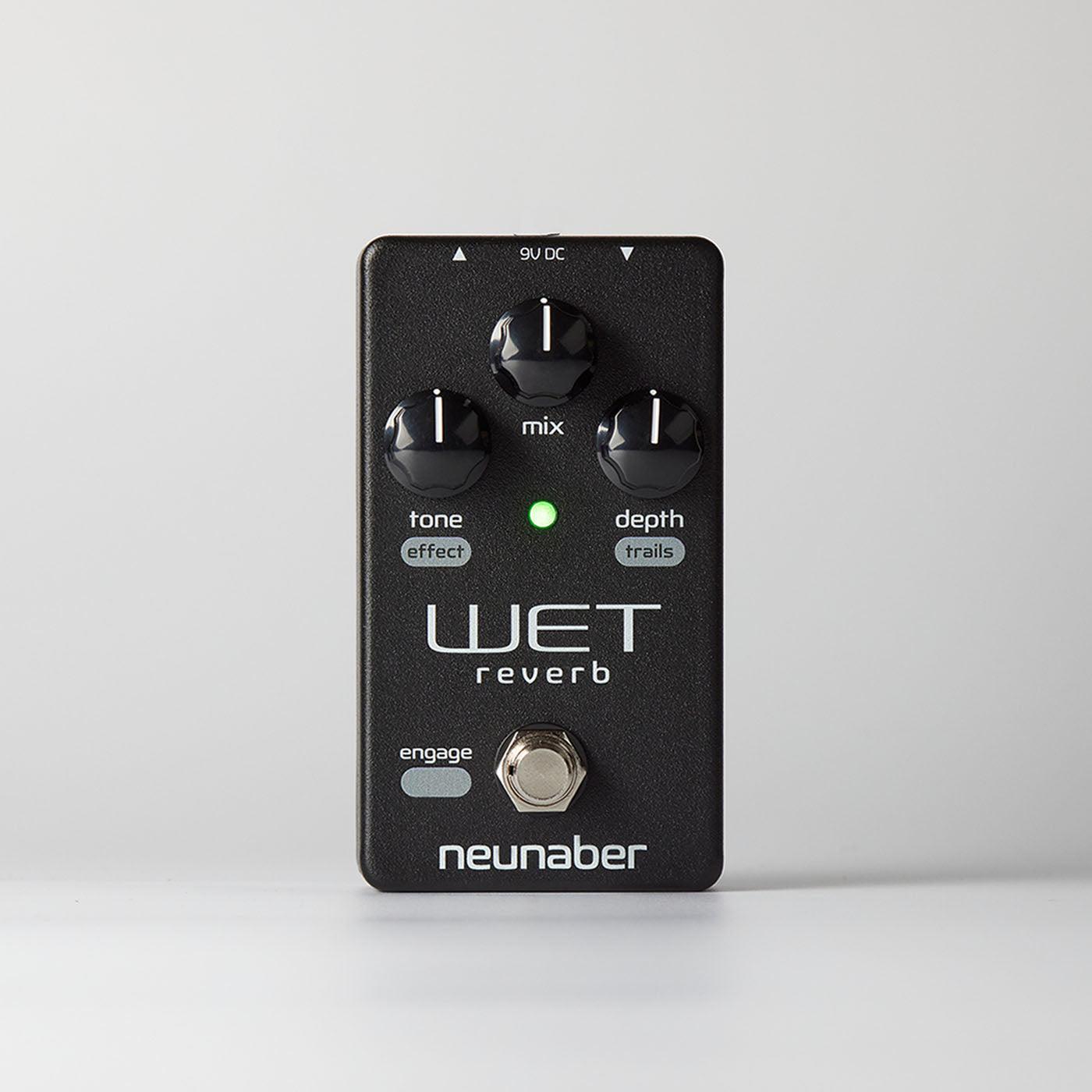 Wet Reverb V5 Pédale reverb / delay / echo Neunaber technology