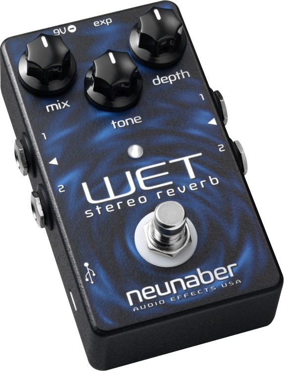 Neunaber Technology Wet Stereo Reverb - PÉdale Reverb / Delay / Echo - Variation 1