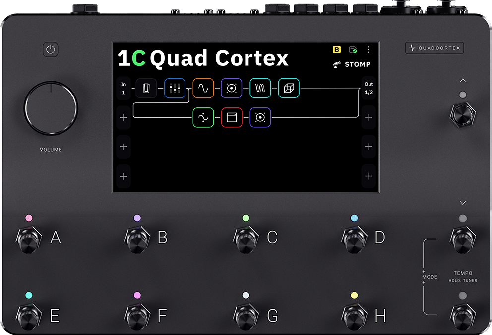 Neural Dsp Quad Cortex - Simulation ModÉlisation Ampli Guitare - Main picture