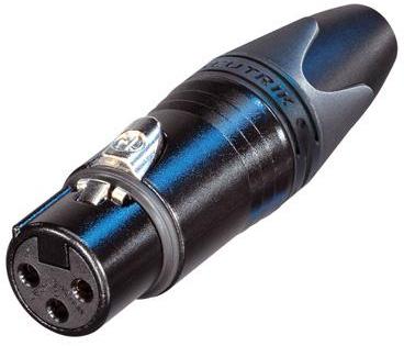 Connecteur à souder Neutrik NC3FXX-Bag