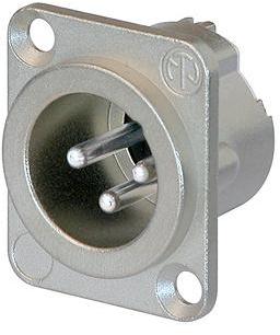 Connecteur à souder Neutrik NC3MD-LX