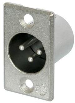 Connecteur à souder Neutrik NC3MP