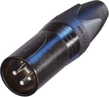 Connecteur à souder Neutrik NC3MXX-BAG