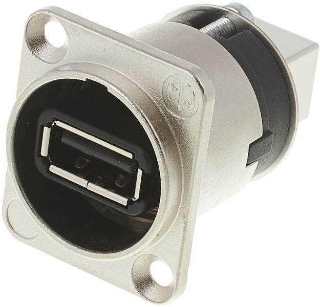 Connecteur à souder Neutrik USB NAUSB W