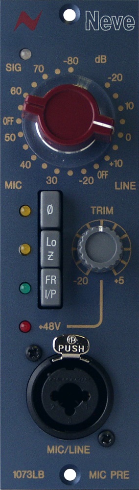 Neve 1073lb - Module Format 500 - Variation 1