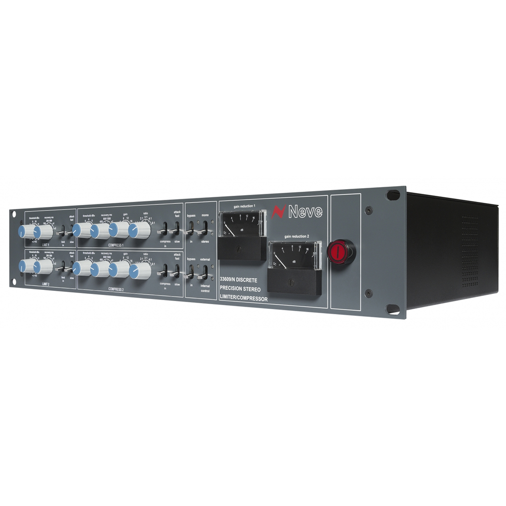 Neve 33609n - Compresseur Limiteur Gate - Variation 1