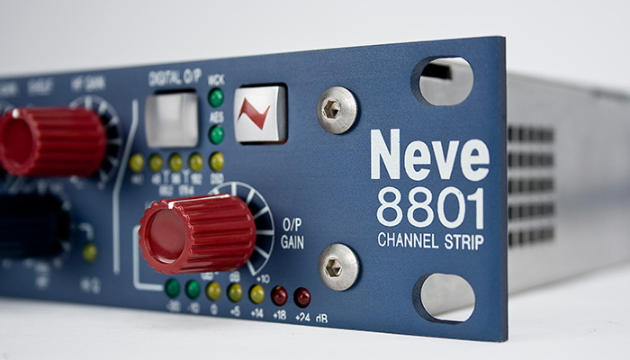 Neve 8801 - PrÉampli - Variation 2