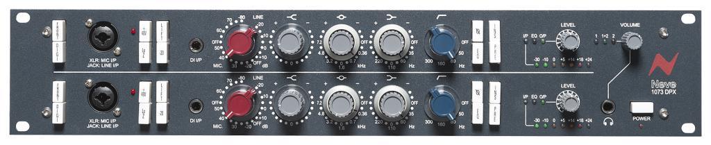 Préampli Neve 1073 DPX