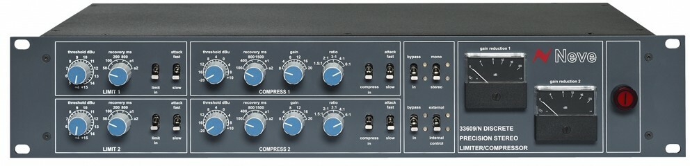 Neve 33609n - Compresseur Limiteur Gate - Main picture