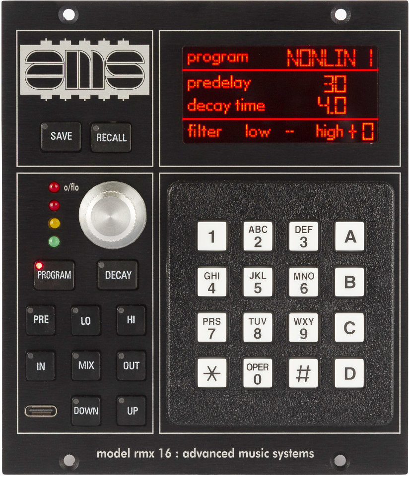 Neve Rmx 16 - Module Format 500 - Main picture