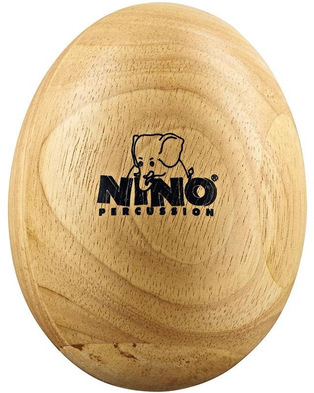 Percussions à secouer Nino percussion                Nino 564 Wood Egg Shaker large