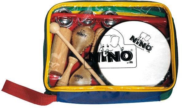 Set percussion enfants Nino percussion                Nino Set 1 Rhythm Set
