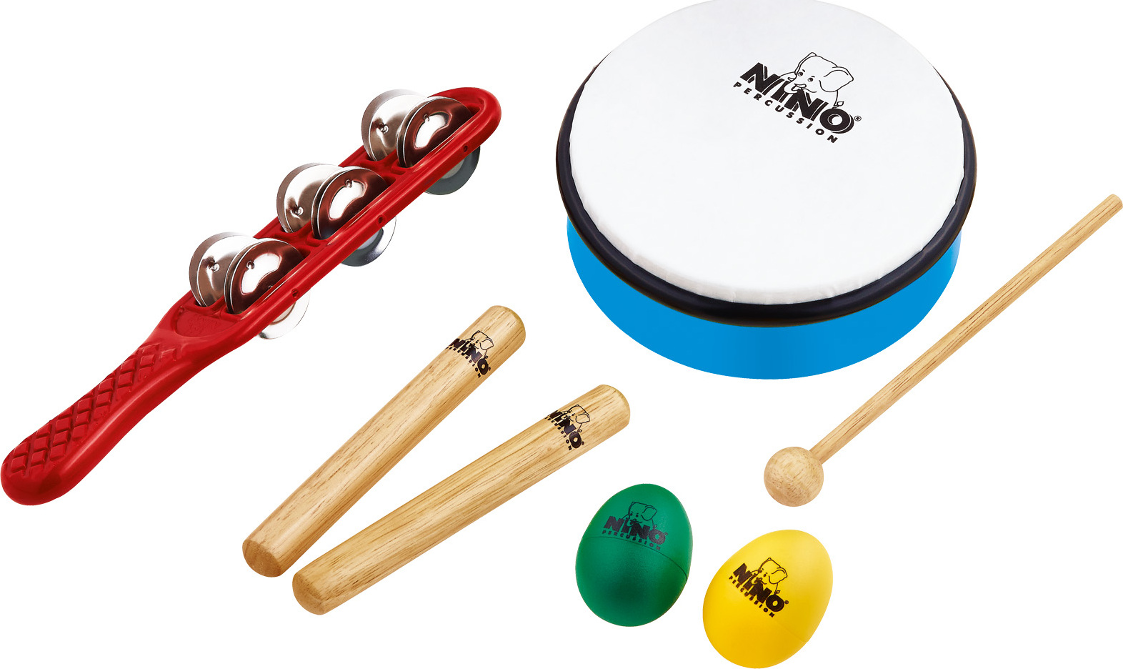 Nino Percussion Ninoset 3 - Set Percussion Enfants - Main picture