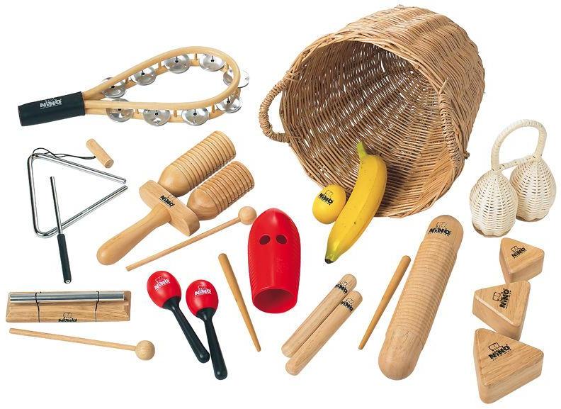 Set percussion enfants Nino percussion                Nino Set 515 Rhythm Set