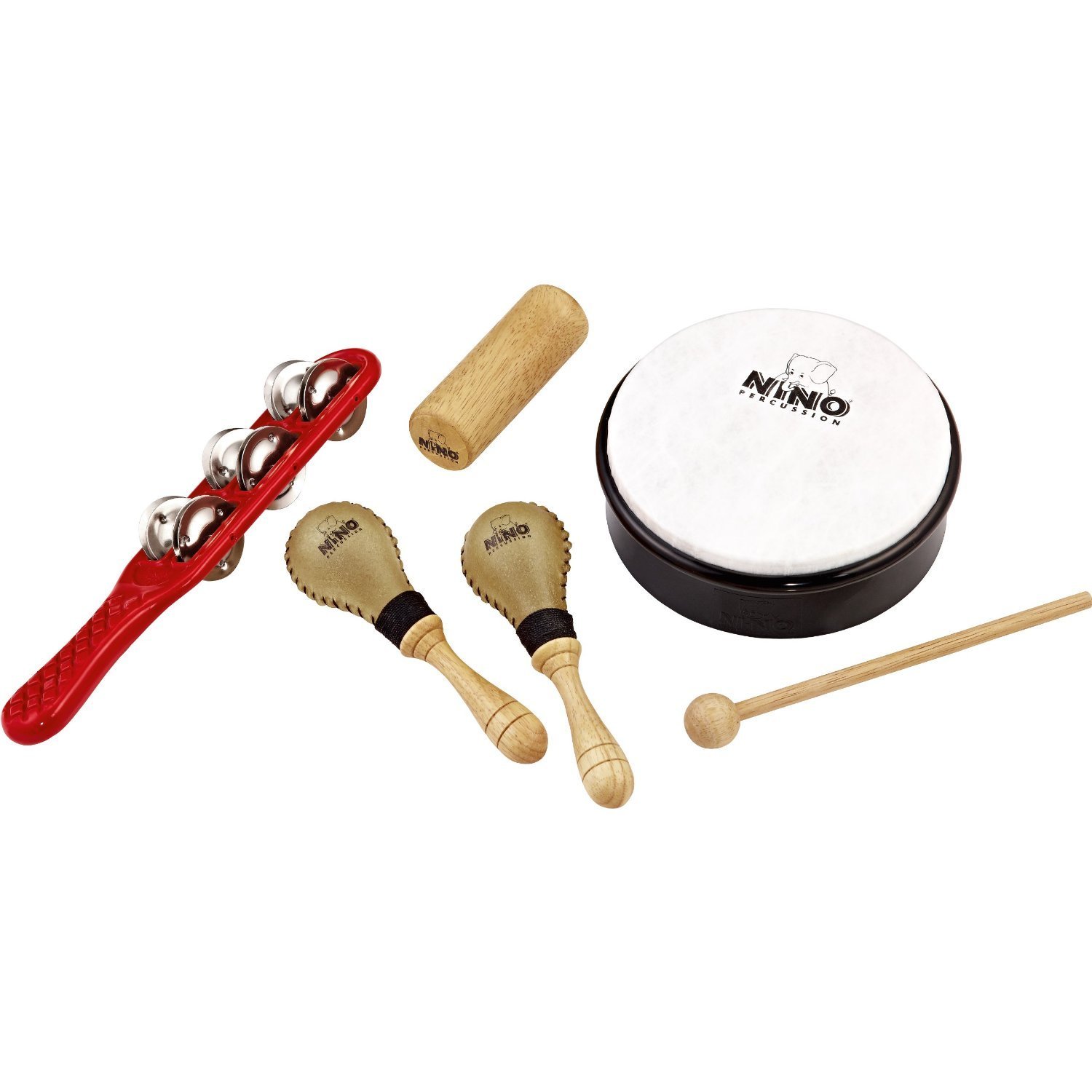 Nino Percussion Ninoset 1 - Set Percussion Enfants - Variation 1