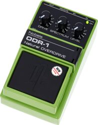 Pédale overdrive / distortion / fuzz Nobels                         ODR1-BC OVERDRIVE