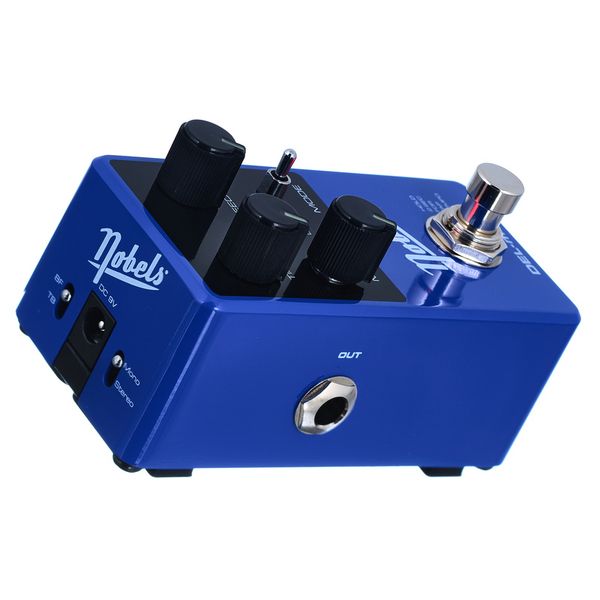 Nobels Del-mini - PÉdale Reverb / Delay / Echo - Variation 1