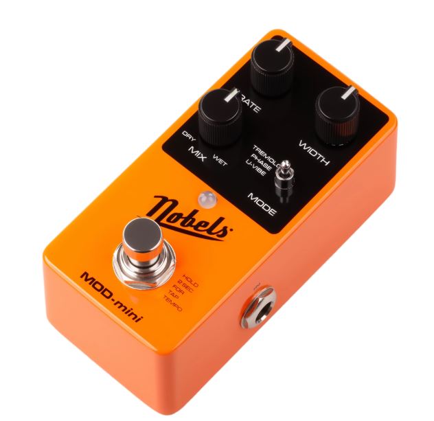 Nobels Mod-mini - PÉdale Chorus / Flanger / Phaser / Tremolo - Variation 1